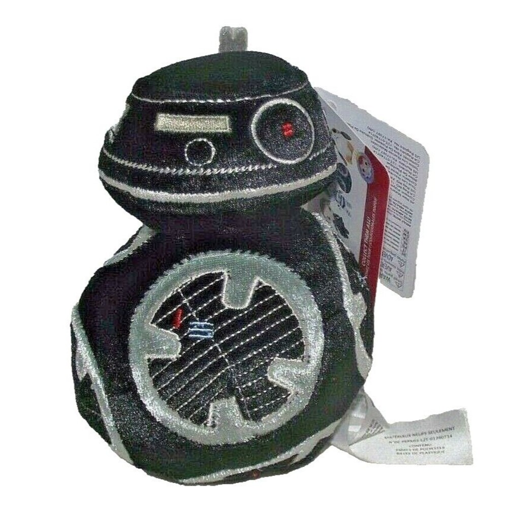 Star Wars BB-9E Galactic Evil Droid Plushies Black The Last Jedi 6" NWT Funko